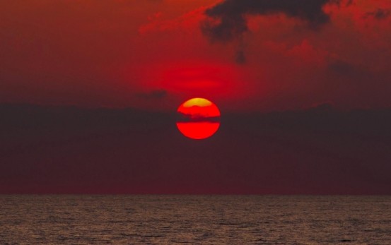 星球|其他星球上的日落是什么颜色？天王星上颜色诡异，土卫六最特殊