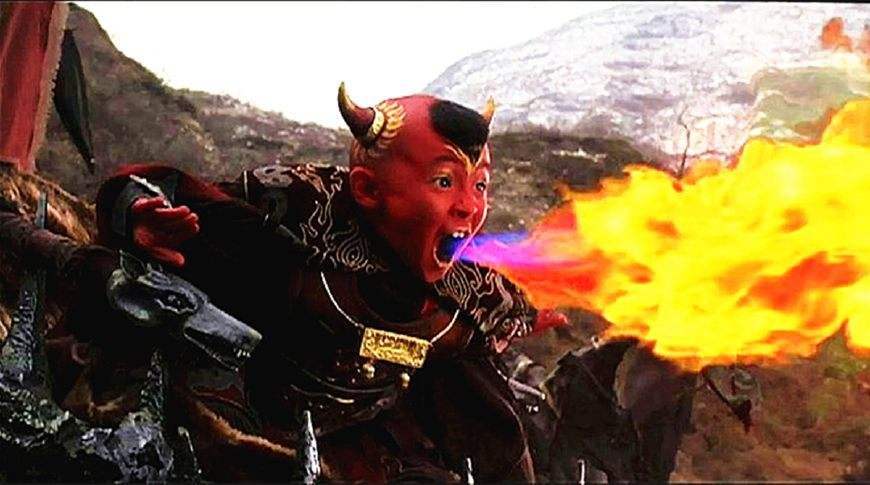 三界第一神火,比道祖的六丁神火还厉害,能把孙悟空烧成灰烬