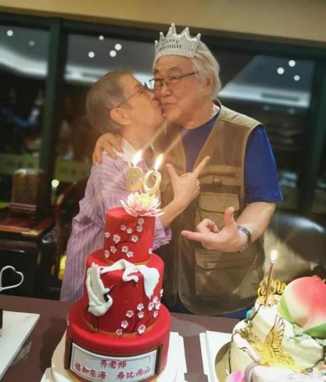 齐士龙|齐士龙80大寿！黄磊、海清等弟子为恩师祝寿，黄海波罕露面