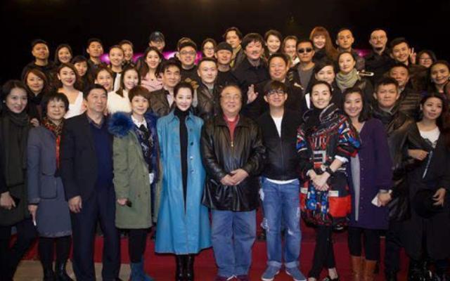 齐士龙|齐士龙80大寿！黄磊、海清等弟子为恩师祝寿，黄海波罕露面