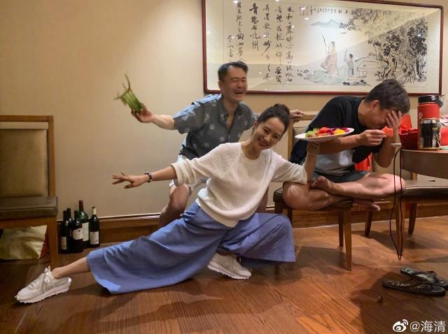 齐士龙|齐士龙80大寿！黄磊、海清等弟子为恩师祝寿，黄海波罕露面