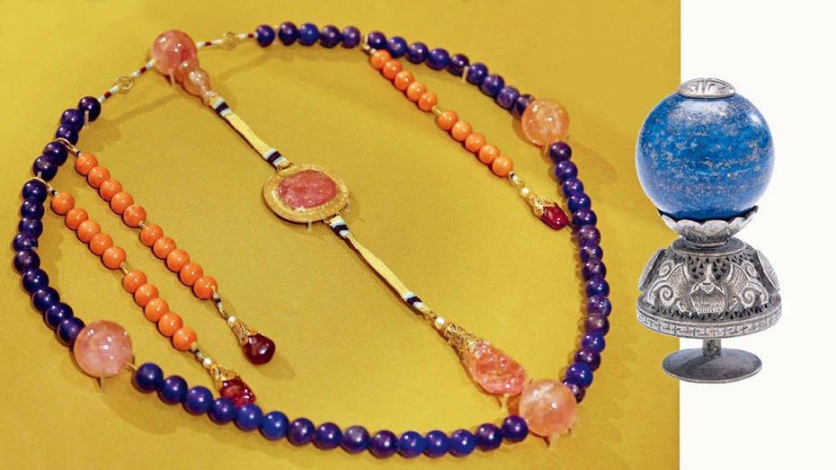 闪耀在珠宝中的静谧之蓝 腾讯新闻