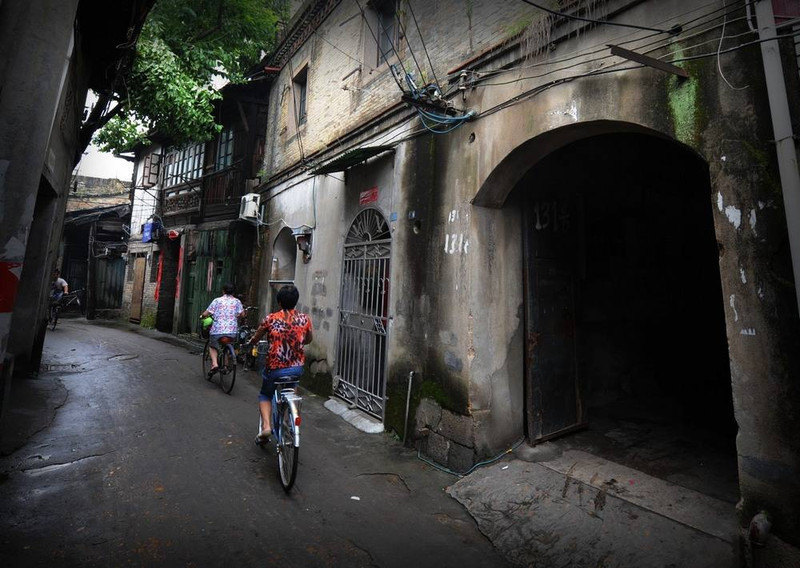 台江步行街图片