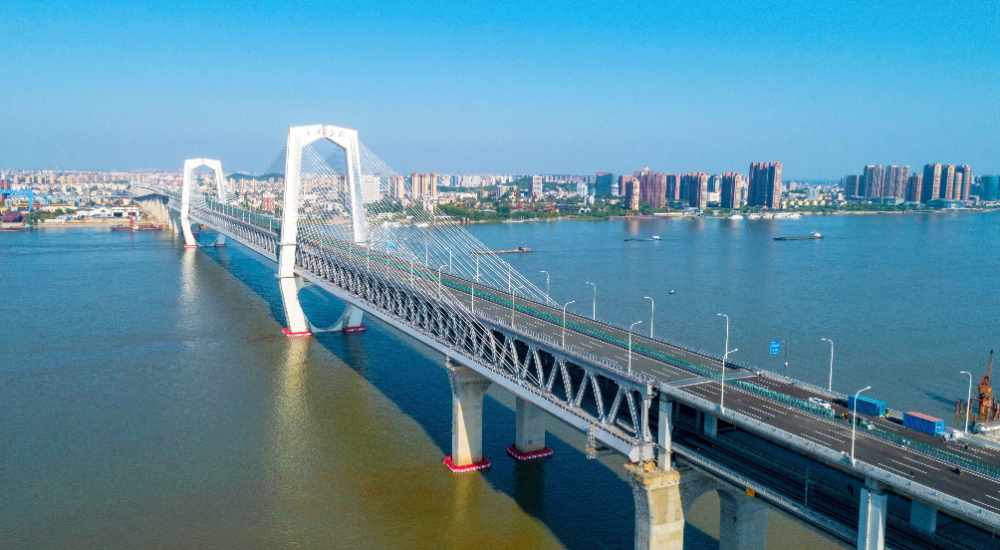 定了芜湖长江三桥公路桥9月29日通车