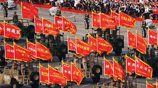 战旗为什么那样红