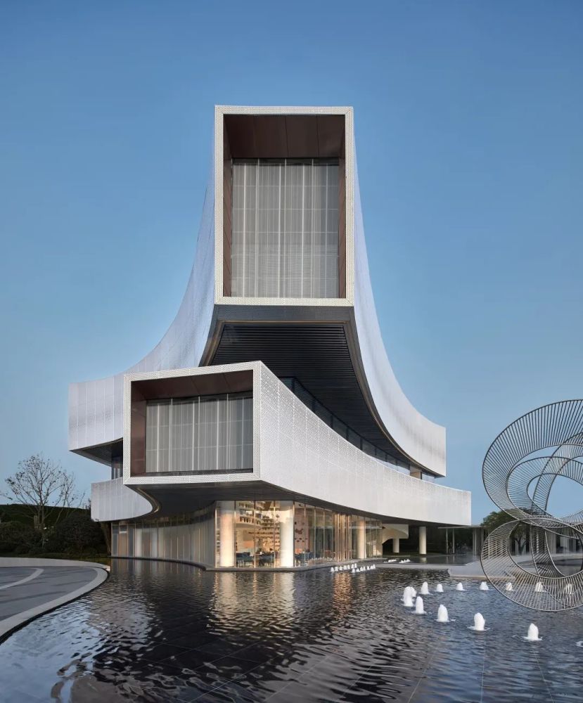 三盛中城建筑温度感知城市肌理