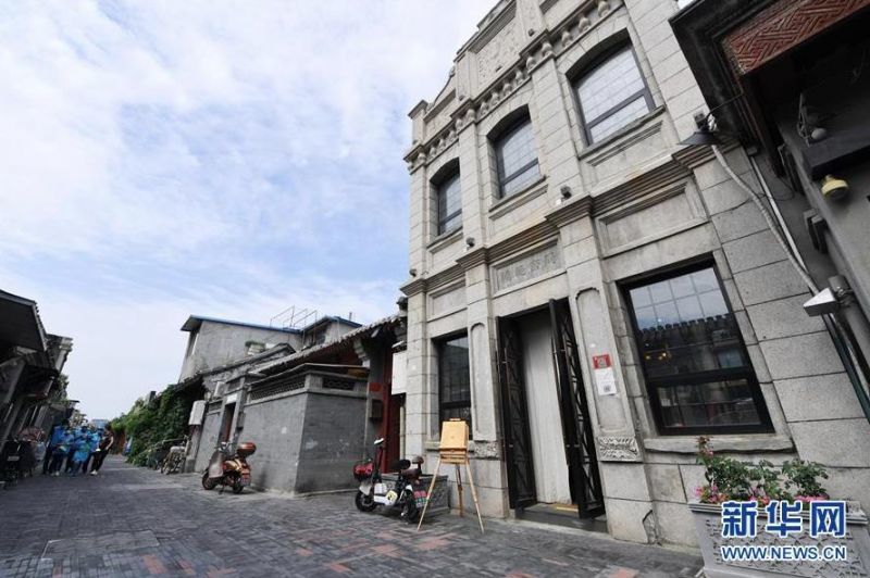 胡同|小桥、流水、书香、人家——老北京胡同里的恬静栖居