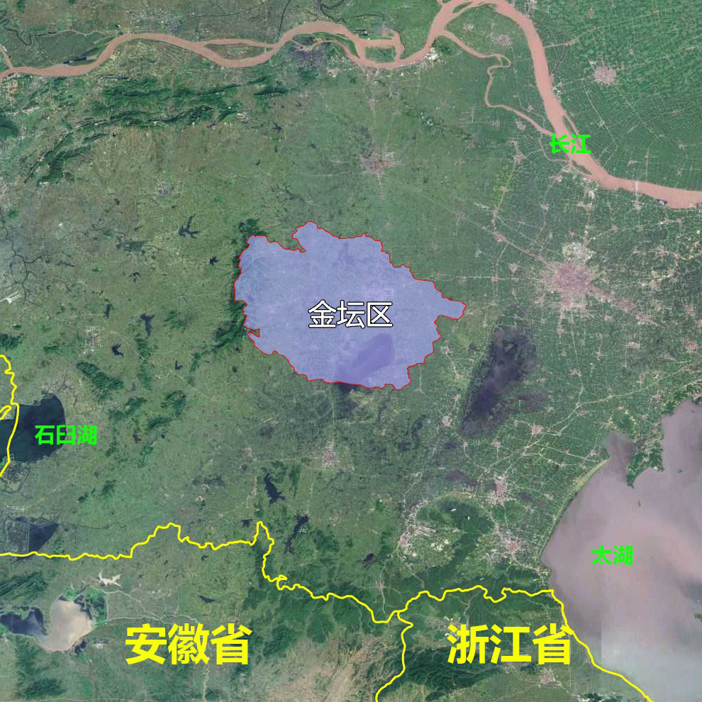 全區總面積約976平方公里,總人口約55萬人,其中陸地面積約佔總面積的