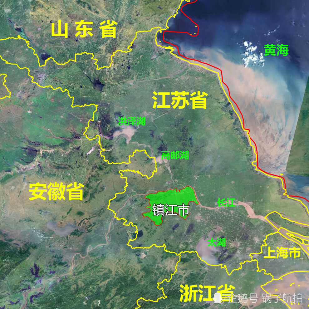 8张地形图 快速了解江苏省镇江各市辖区市 腾讯新闻