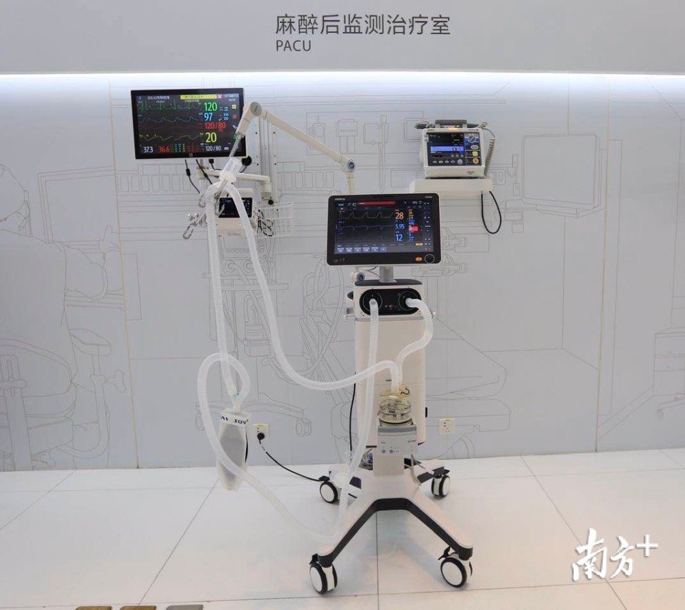 迈瑞医疗半年营收首破百亿呼吸机依然供不应求