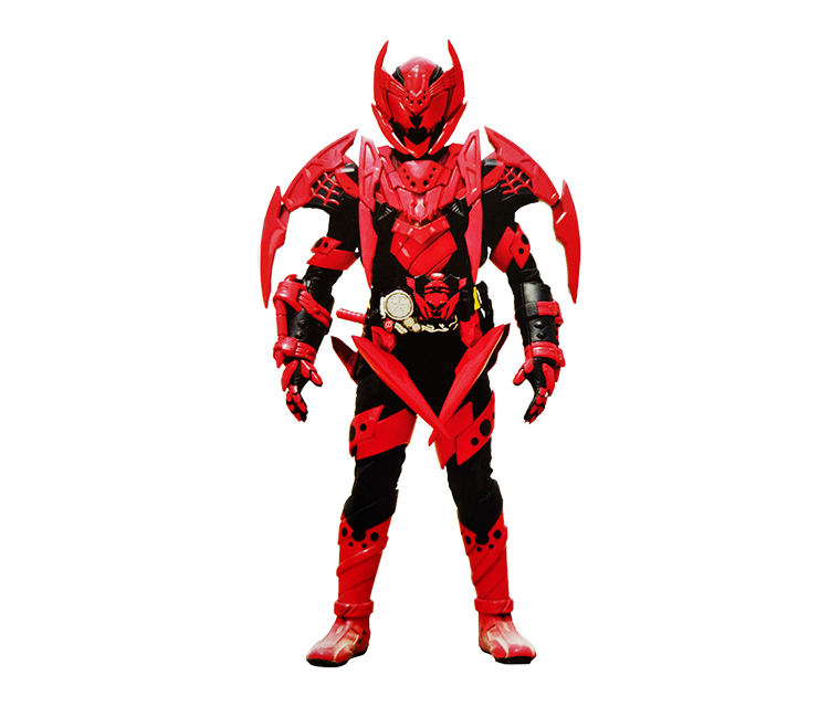 而我第一个想到的衍生剧场阿版boss就是假面骑士killbus,假面骑士