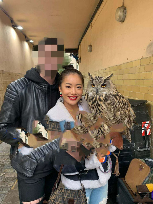 王菊恋情曝光外籍男友已新冠去世?合照曝光二人甜蜜依偎一脸幸福