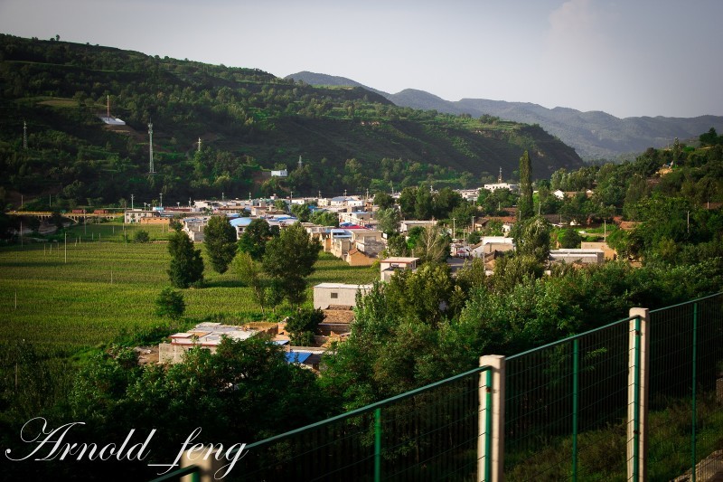 美丽乡村铜川市耀州区瑶曲镇