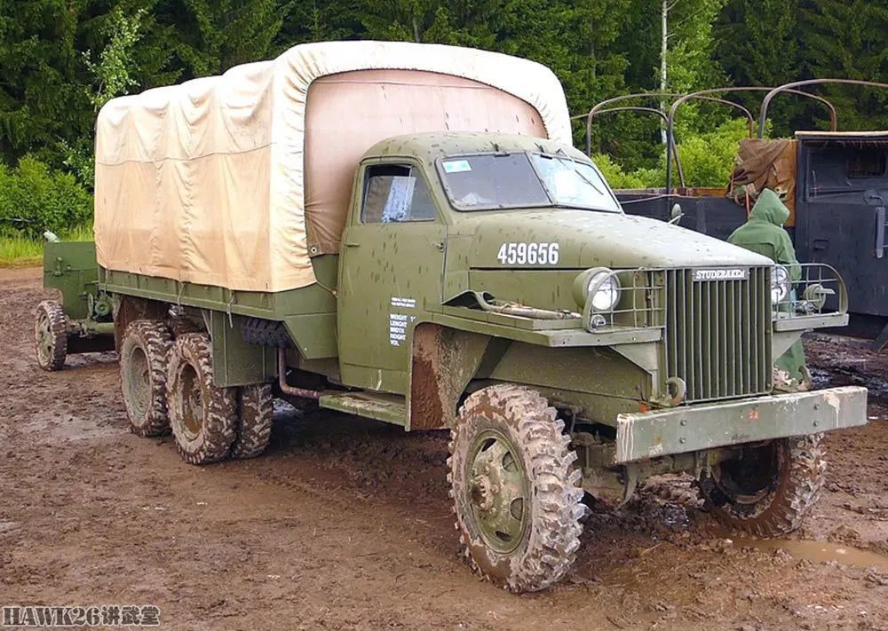 苏联卫国战争期间真的需要美国卡车?分析斯蒂庞克us6真实作用