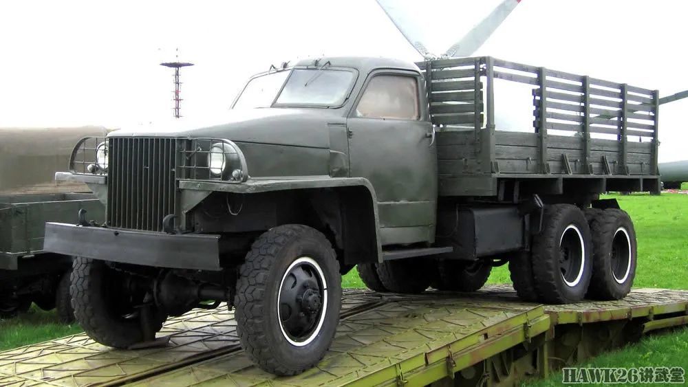 苏联卫国战争期间真的需要美国卡车?分析斯蒂庞克us6真实作用