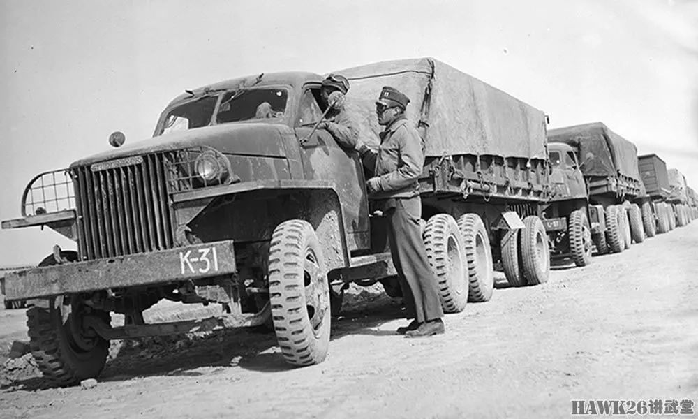 苏联卫国战争期间真的需要美国卡车?分析斯蒂庞克us6真实作用