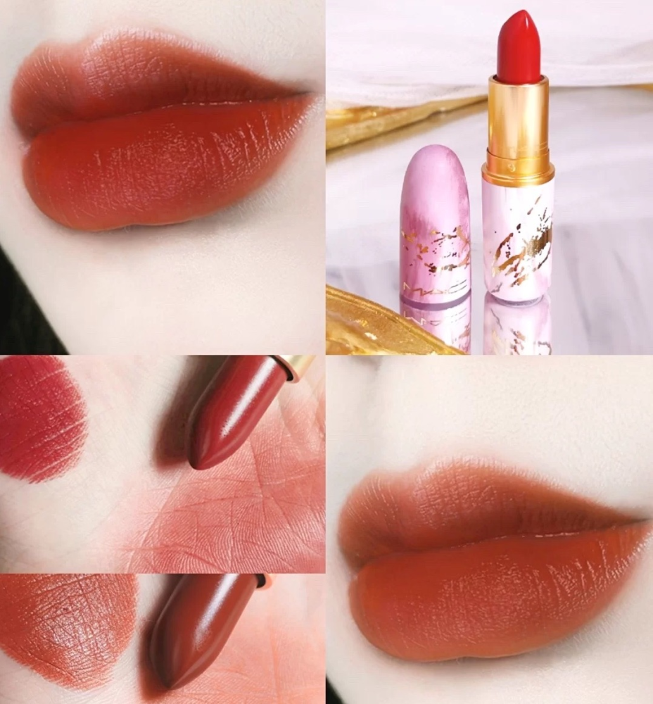 mac粉金大理石系列真的美疯了