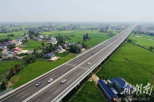 长益扩容高速今日全线通车