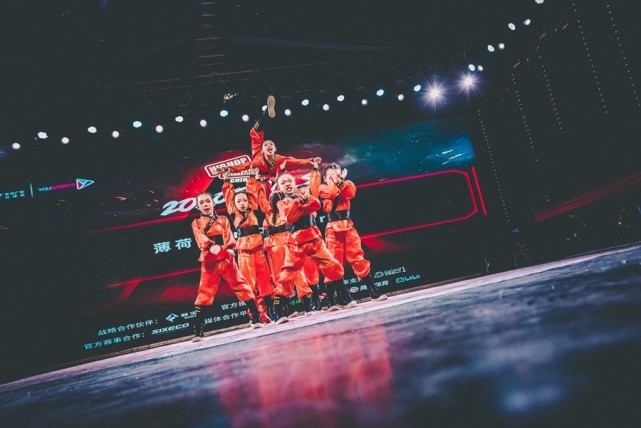 trix,马梓茗,以及众多参加了《这就是街舞》的国内一流舞者参加