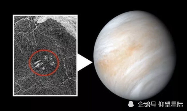 金星_天文行星|直径8公里！在金星上发现“巨型结构”，外星生命100％的证据吗？