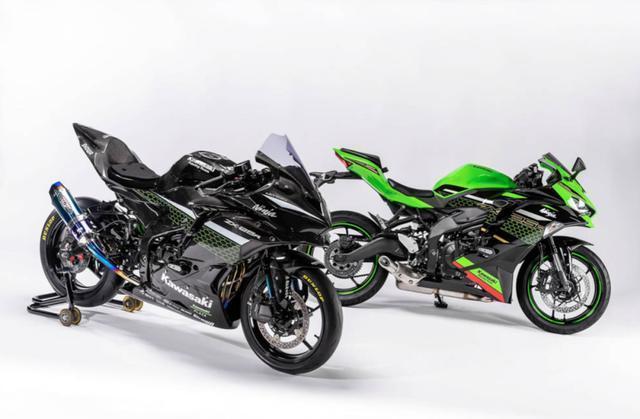 川崎zx-25r国内小贸售价高达9万,堪称梦想的摩托车