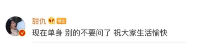 王思聪|网传王思聪送甜仇豪宅和巨额分手费，本尊发声澄清，并正式宣布单身