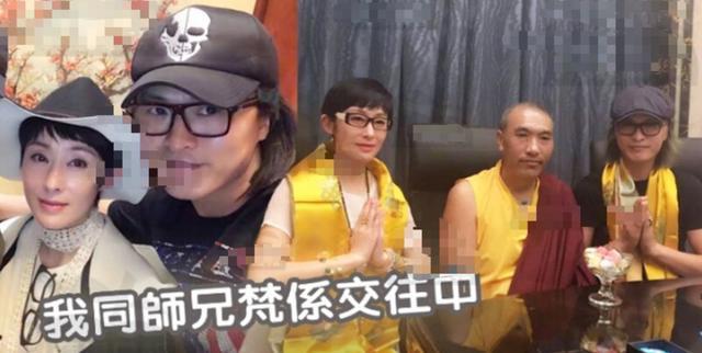 张敏|52岁张敏与小男友亲密合照曝光，脸变尖太多，感情稳定却多年不婚