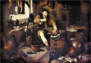 黄金|德国商人为提取黄金，煮了5000多升尿液，结果改变了世界