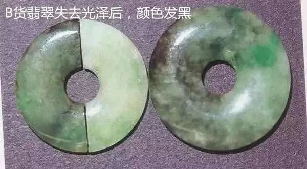墨翠|翡翠戴久了发黑是身体生病了？你可当点心吧！