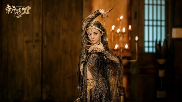 《斩风刀》官宣定档9.10 诡谲江湖奇幻上演女版"扫毒