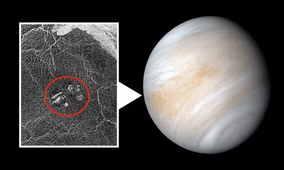 斯科特·c·沃林|金星上发现“人脸”，UFO搜寻者称是外星存在生命的“100％证据”