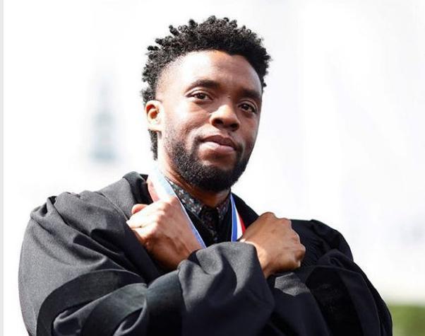 查德维克·博斯曼|好汉惜好汉！古天乐发文大赞黑豹男主角，专业精神实在令人佩服