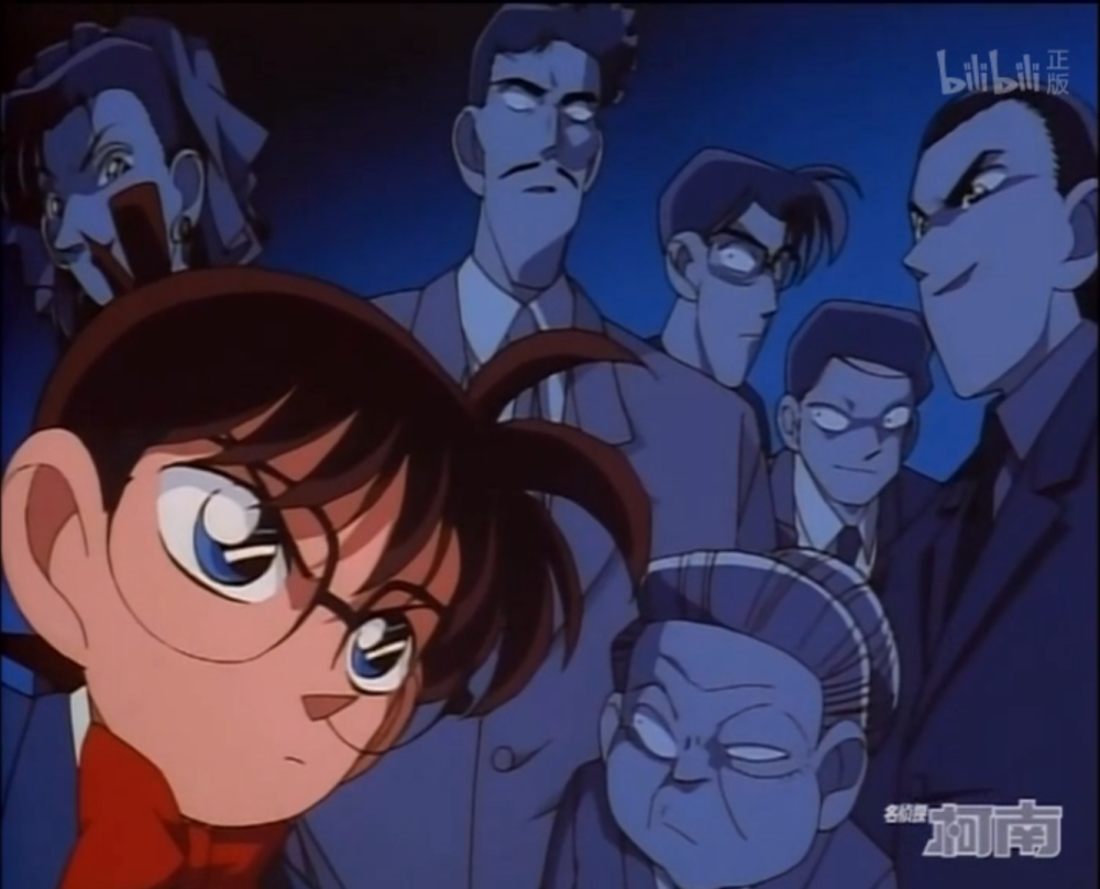 名侦探柯南tv案情汇总31～40_腾讯新闻
