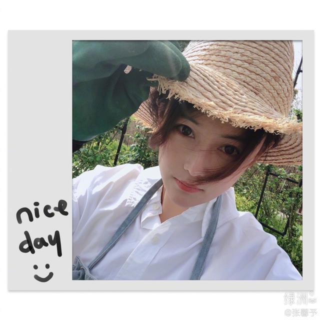 张馨予|张馨予穿睡衣现身机场，双手放背后像老干部，离女神形象越来越远