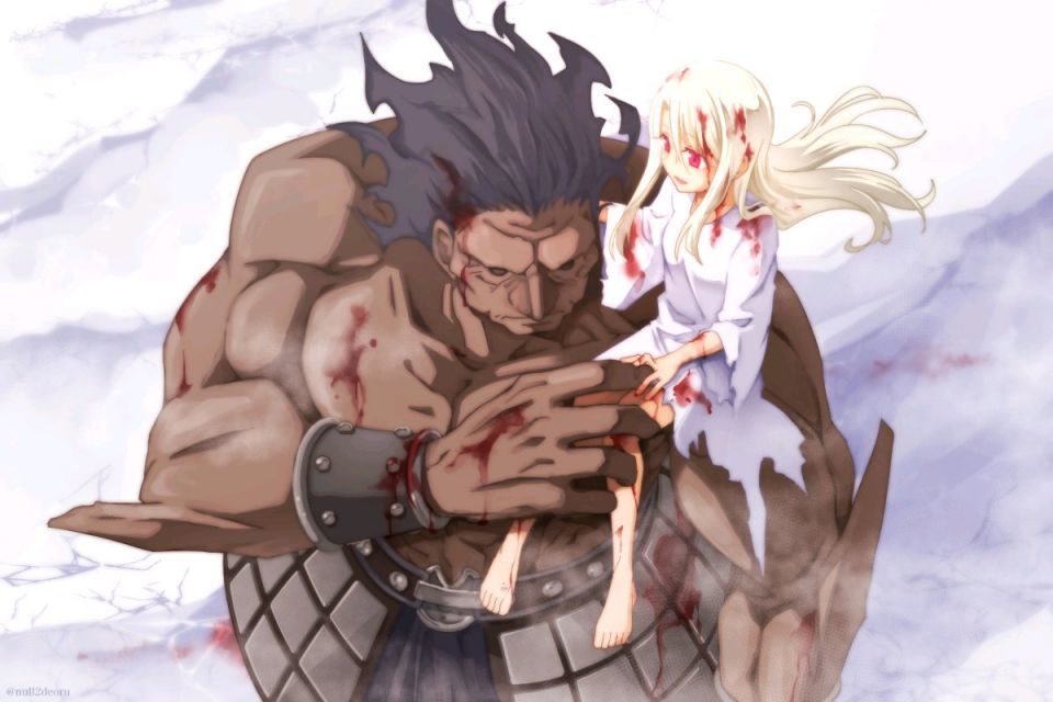 berserker——赫拉克勒斯《fate/stay night》中伊莉雅全名伊莉雅丝