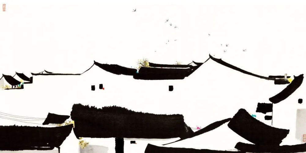 东梓关村|别再误解中国式审美了，杭州绝美农村火了！网友：这才是中国人该住的房子