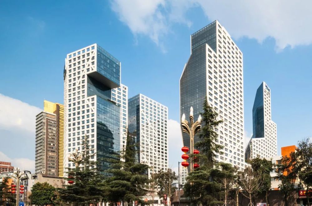 来福士的 西南双城记 什么样的城市建筑可以望向未来 腾讯新闻