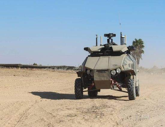 时速达120公里解放军新型无人战车颠覆传统地面作战如虎添翼