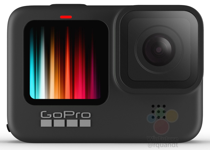 Gopro新品曝光 或将支持8k视频拍摄 腾讯新闻