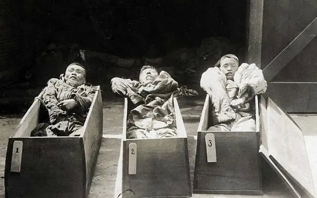 军阀混战的民国上海押送死囚的车辆汉口被拘捕的漂亮女子