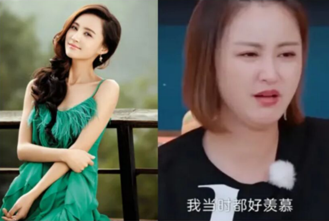 自从出道以来体重就控制的非常好,毕竟作为女演员身材是非常重要的,但