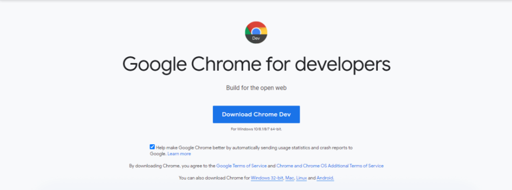 Chrome开发工具插件推荐