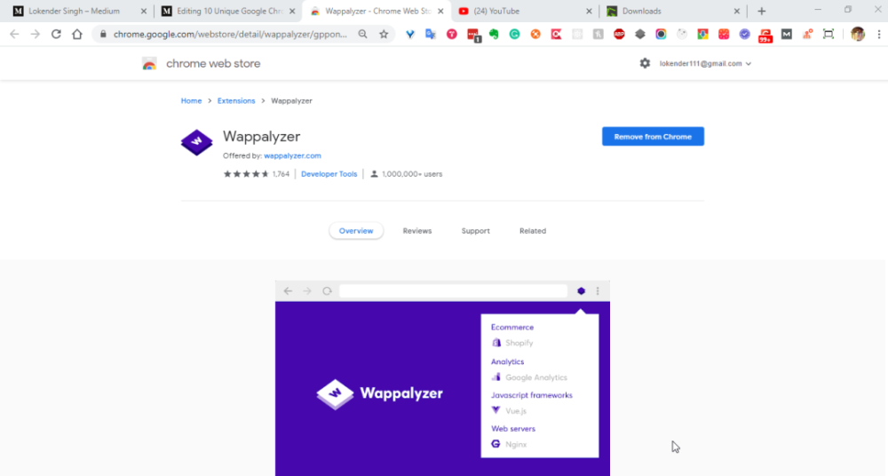Chrome开发工具插件推荐
