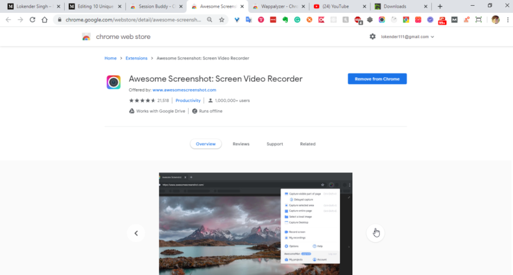Chrome开发工具插件推荐