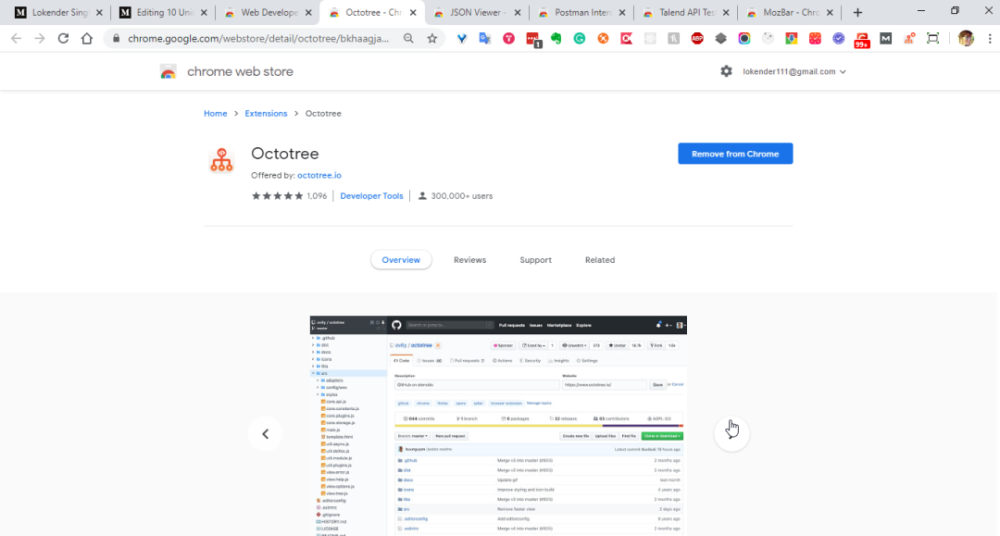 Chrome开发工具插件推荐