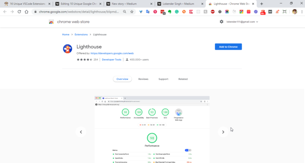 Chrome开发工具插件推荐