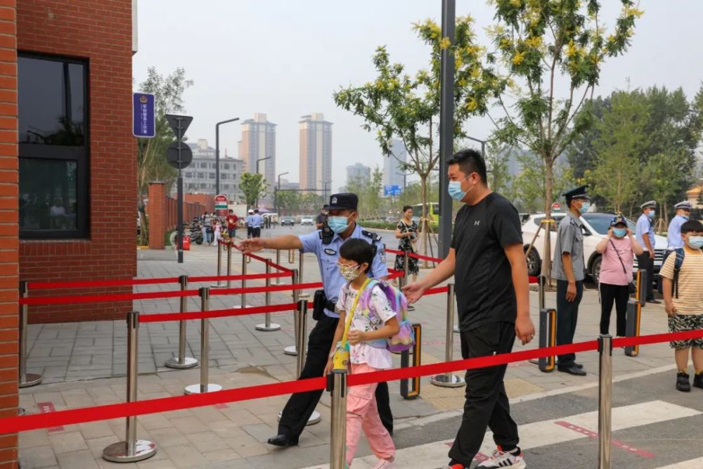 护学模式|“神兽”归位，护学模式已开启！