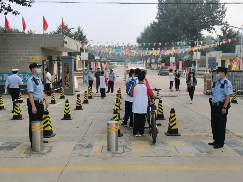 护学模式|“神兽”归位，护学模式已开启！