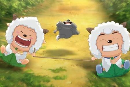 喜羊羊羊村成年羊都去哪了这与狼族阴谋有关羊村只是个养殖场
