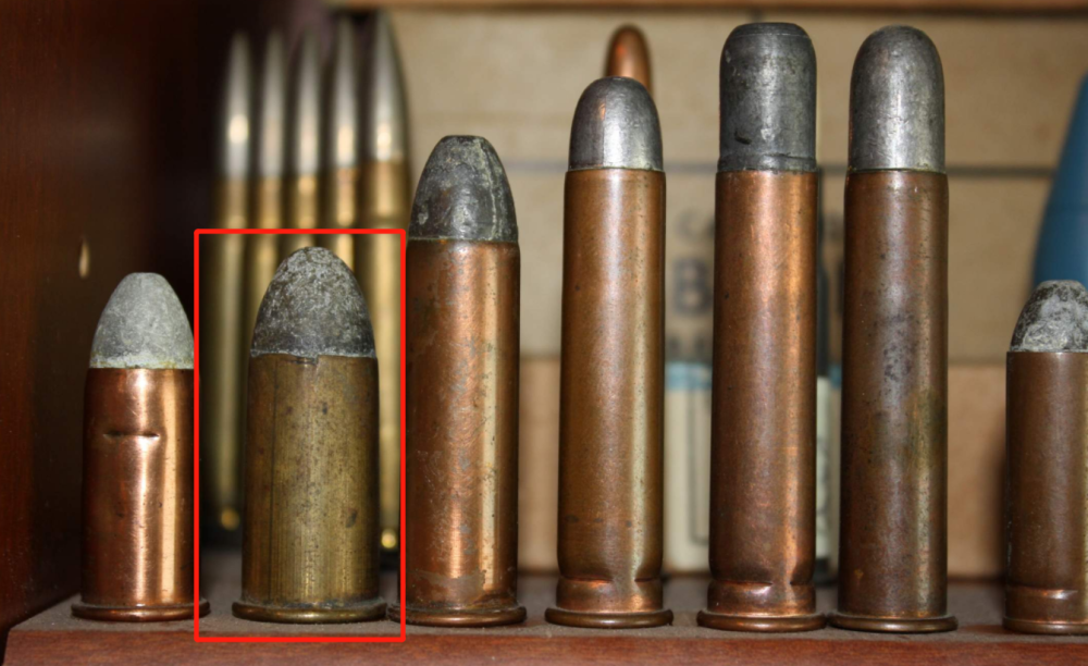 美国的第一杆后膛制式步枪,15mm口径的春田1865